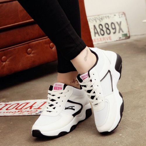 Chaussures de printemps femme en engrener ronde Modèles mélangées - semelle caoutchouc Ref 998363