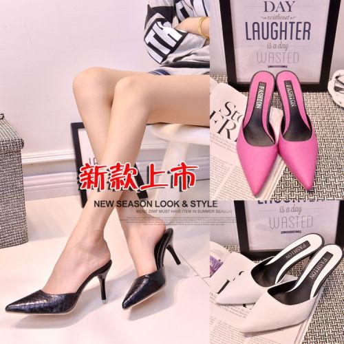 Chaussures de printemps femme en alligator pointu grille - Angleterre semelle fond composite Ref 998371