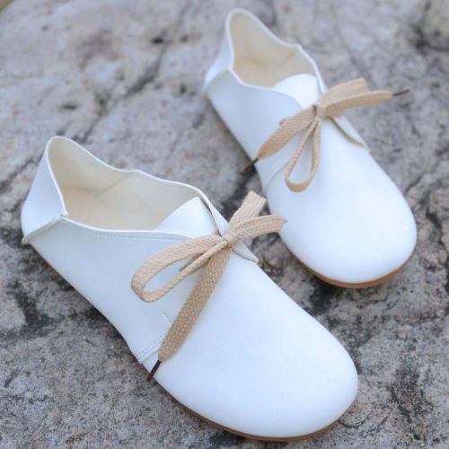 Chaussures de printemps femme en PU ronde - semelle EVA Ref 998439