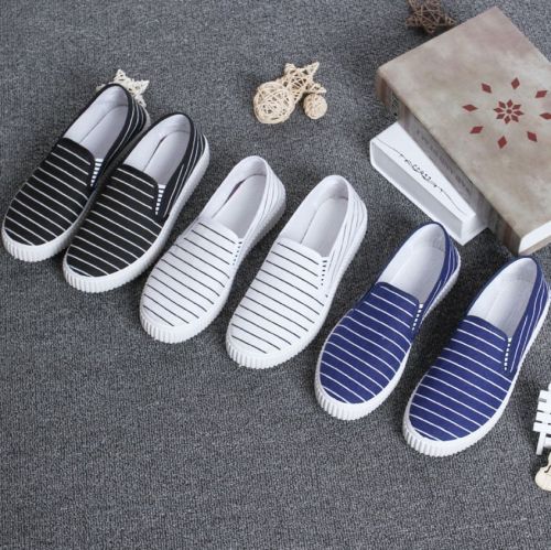 Chaussures de printemps femme en Une variété matériaux épissure ronde engrener - Ref 998440