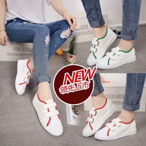 Chaussures de printemps femme en PU ronde - semelle caoutchouc Ref 998490