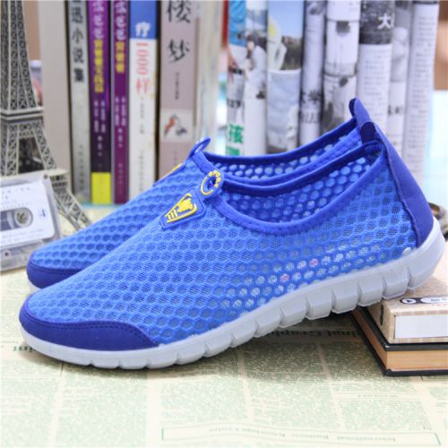 Chaussures de printemps femme en engrener ronde creux, - loisir semelle plastique Ref 998501