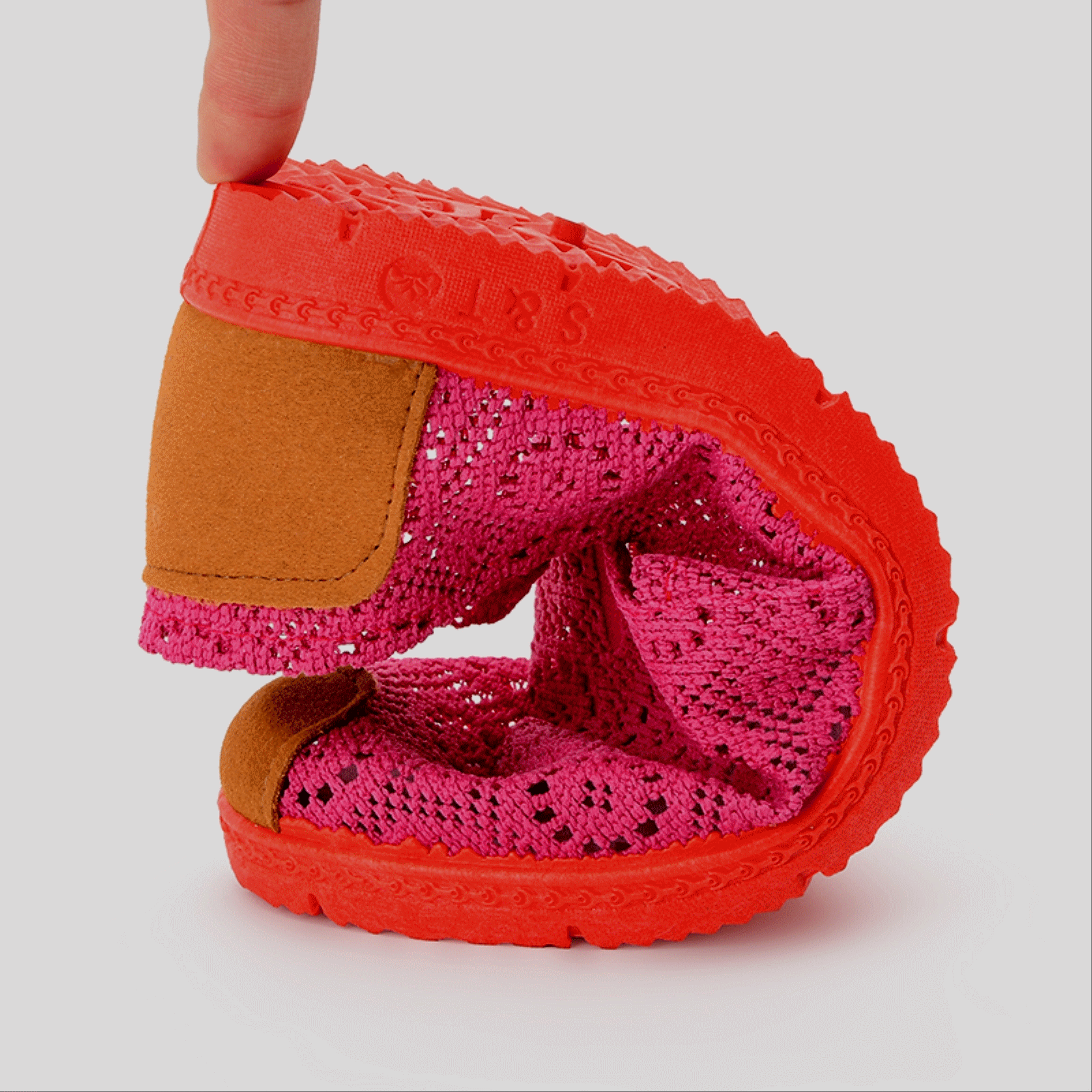 Chaussures de printemps femme en engrener ronde - Ref 998520