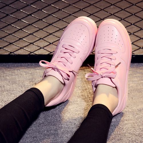 Chaussures de printemps femme en engrener STUU CERF ronde avec lacets - loisir semelle caoutchouc Ref 998533