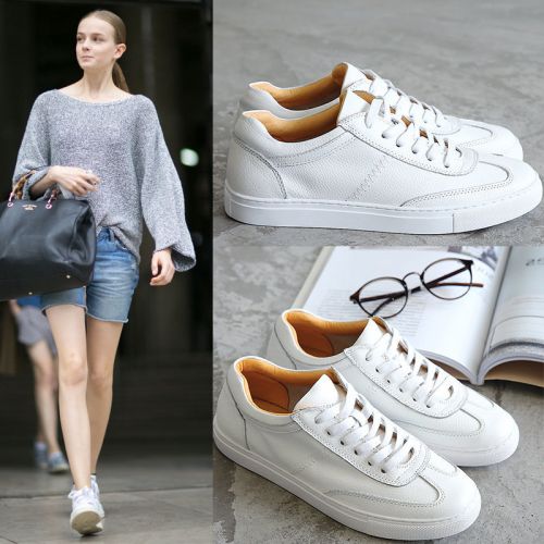 Chaussures de printemps femme en PU ronde ouverture profonde- semelle caoutchouc - Ref 998534