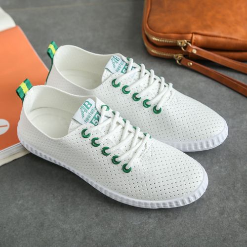 Chaussures de printemps femme en fibre Superfine ronde ouverture profonde, creux - semelle plastique Ref 998564