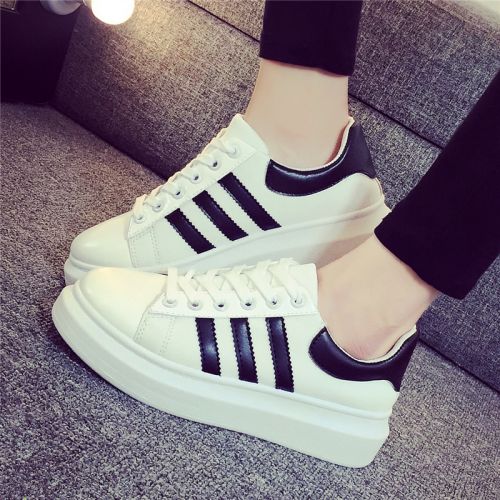 Chaussures de printemps femme en tissu ronde ouverture profonde, avec lacets, Génoise, étanche - semelle caoutchouc R