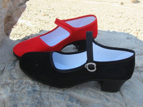 Chaussures de printemps femme en tissu ronde bracelet anneau pied, étanche, arc, ouverture profonde- Commuter - semelle 