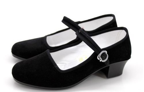 Chaussures de printemps femme en tissu ronde bracelet anneau pied, étanche, arc, ouverture profonde- Commuter - semelle 