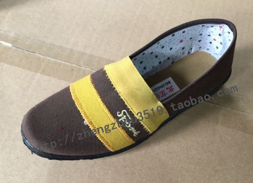 Chaussures de printemps femme en engrener ronde Fleurs - loisir semelle caoutchouc Ref 998614