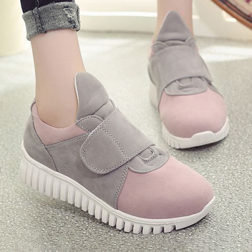 Chaussures de printemps femme en ronde - semelle caoutchouc Ref 998620