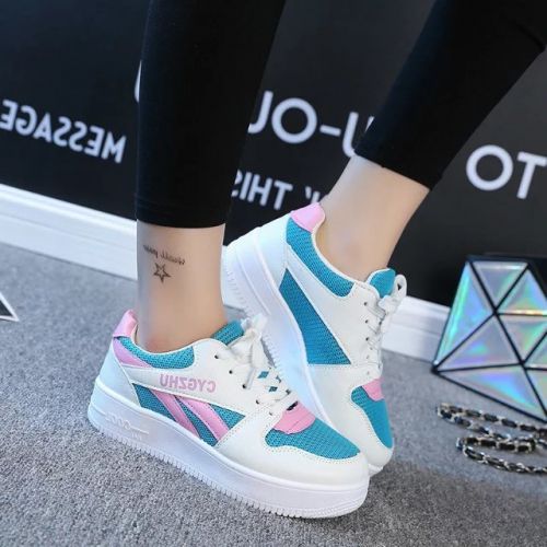 Chaussures de printemps femme en PU ronde - Ref 998628