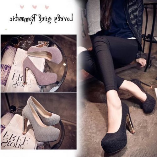 Chaussures de printemps femme en PU ronde étanche - Europe semelle caoutchouc Ref 998631