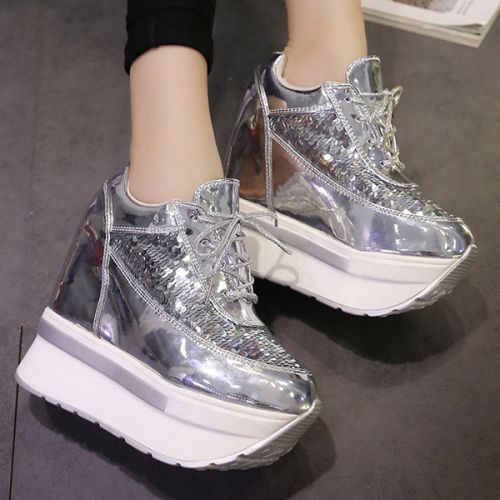 Chaussures de printemps femme en PU ronde - semelle polyuréthane Ref 998632