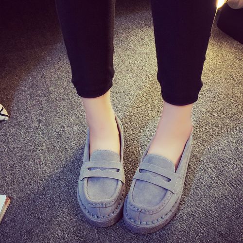 Chaussures de printemps femme en ronde - Ref 998636