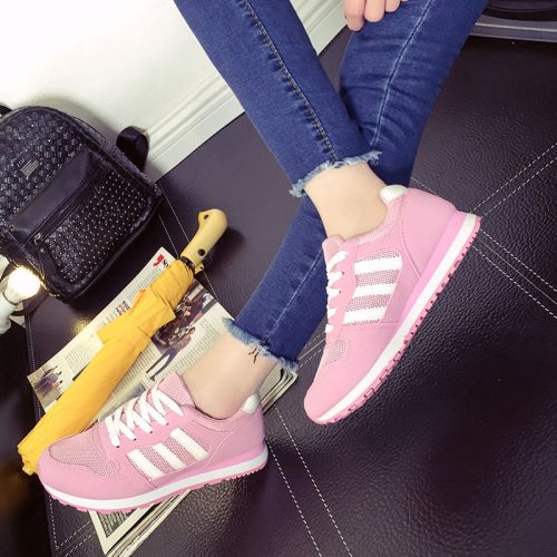 Chaussures de printemps femme en engrener ronde avec lacets, Génoise - semelle caoutchouc Ref 998643