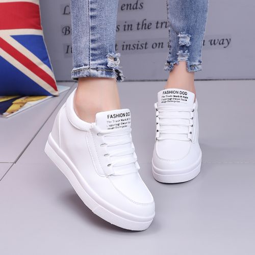 Chaussures de printemps femme en PU ronde - semelle caoutchouc Ref 998650