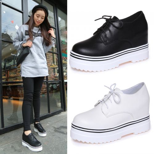 Chaussures de printemps femme en PU ronde - doux semelle polyuréthane Ref 998679