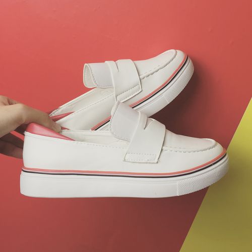 Chaussures de printemps femme en PU ronde ouverture profonde, étanche - Europe Ref 998698