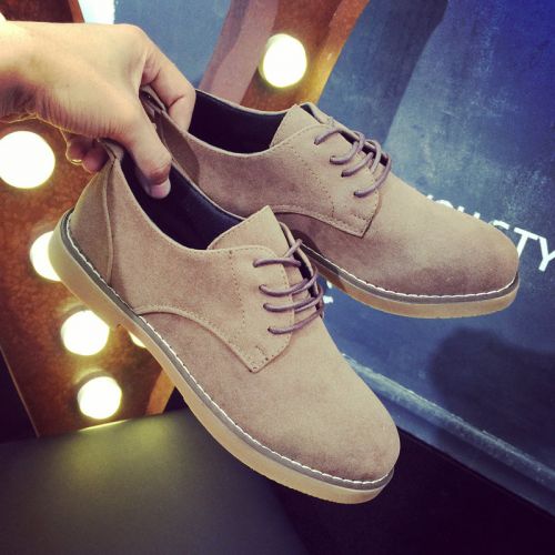 Chaussures de printemps femme en ronde avec lacets - Angleterre semelle caoutchouc Ref 998708