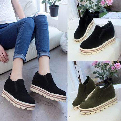 Chaussures de printemps femme en ronde - Angleterre semelle caoutchouc Ref 998710