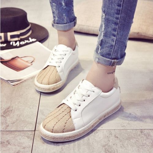 Chaussures de printemps femme en PU ronde Modèles mélangées - Europe semelle caoutchouc Ref 998738