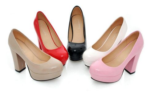 Chaussures de printemps femme en Manteau peinture ronde ouverture profonde- simple - semelle caoutchouc Re