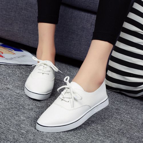 Chaussures de printemps femme en PU pointu - Ref 998771