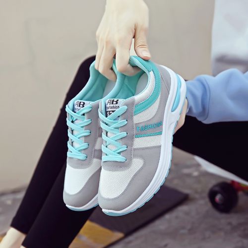 Chaussures de printemps femme en PU ronde ouverture profonde, avec lacets, engrener - semelle caoutchouc Ref 998784