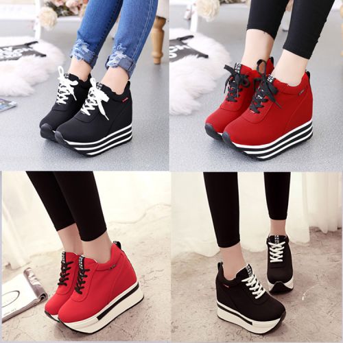 Chaussures de printemps femme en tissu ronde Génoise, étanche - loisir semelle caoutchouc Ref 998786