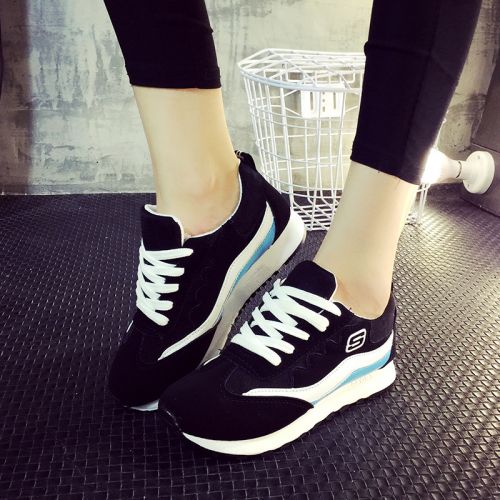 Chaussures de printemps femme en PU ronde avec lacets, Modèles mélangées - semelle caoutchouc Ref 998797