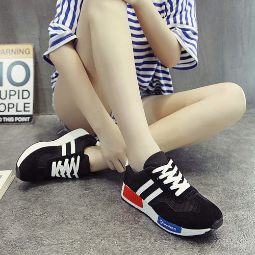 Chaussures de printemps femme en vache, Nubuck, ronde ouverture profonde, avec lacets, Modèles mélangées, Wed