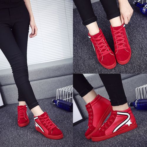 Chaussures de printemps femme en vache, Nubuck, ronde - semelle caoutchouc Ref 998813