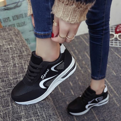 Chaussures de printemps femme en PU ronde - semelle caoutchouc Ref 998835