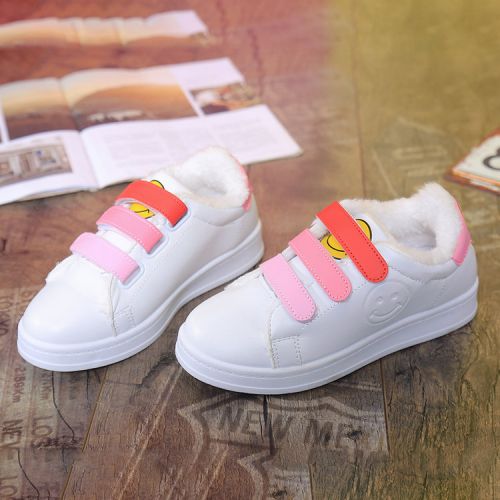 Chaussures de printemps femme en PU ronde - semelle caoutchouc Ref 998846
