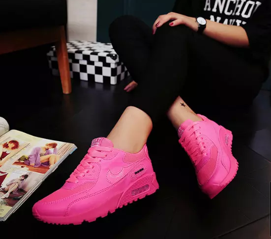 Chaussures de printemps femme en engrener ronde - Ref 998871