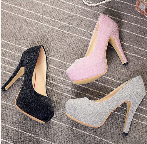 Chaussures de printemps femme en PU ronde ouverture profonde, étanche - Europe semelle caoutchouc Ref 998898