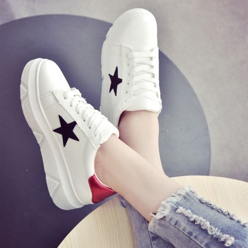 Chaussures de printemps femme en PU ronde - Ref 998941