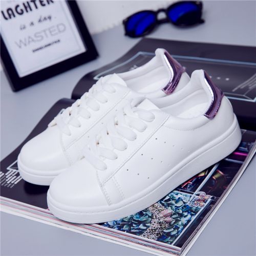 Chaussures de printemps femme en PU ronde étanche, avec lacets, Modèles mélangées, ouverture profonde, Génoise - semell