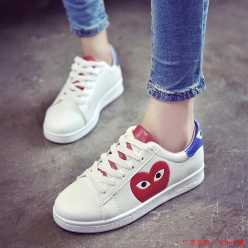 Chaussures de printemps femme en PU ronde avec lacets - semelle caoutchouc Ref 998953