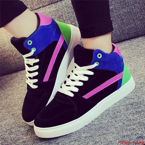 Chaussures de printemps femme en vache, Nubuck, ronde avec lacets, Modèles mélangées, ouverture profonde, Gén