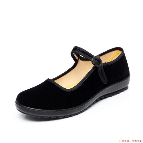 Chaussures de printemps femme en ronde moraillon, ouverture profonde- confortable - semelle polyuréthane Ref 99896