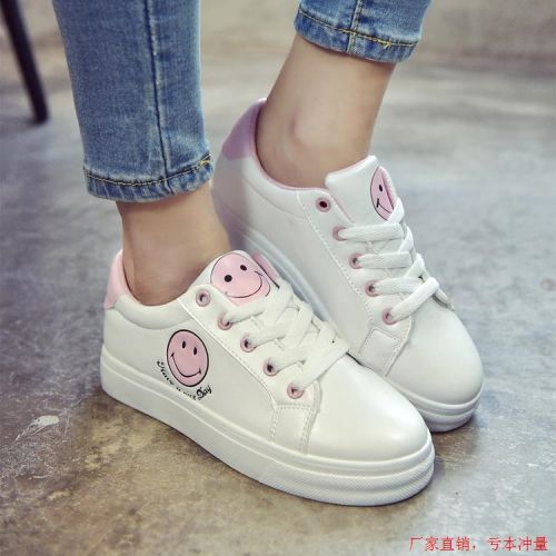 Chaussures de printemps femme en PU ronde étanche, avec lacets, Modèles mélangées - semelle caoutchouc Ref 998986