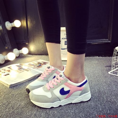 Chaussures de printemps femme en PU ronde - semelle caoutchouc Ref 998990
