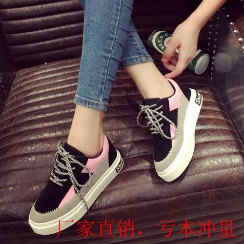 Chaussures de printemps femme en PU ronde - semelle caoutchouc Ref 999000