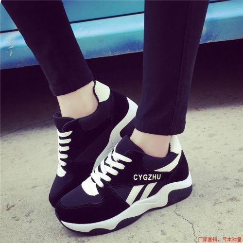 Chaussures de printemps femme en ronde étanche, avec lacets, Modèles mélangées - semelle plastique Ref 999017