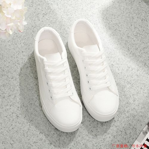 Chaussures de printemps femme en fibre Superfine ronde Génoise, ouverture profonde, avec lacets, étanche - semelle caou