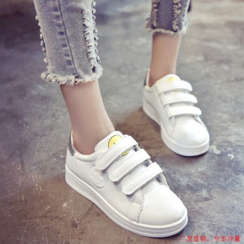 Chaussures de printemps femme en PU ronde ouverture profonde- semelle caoutchouc - Ref 999026