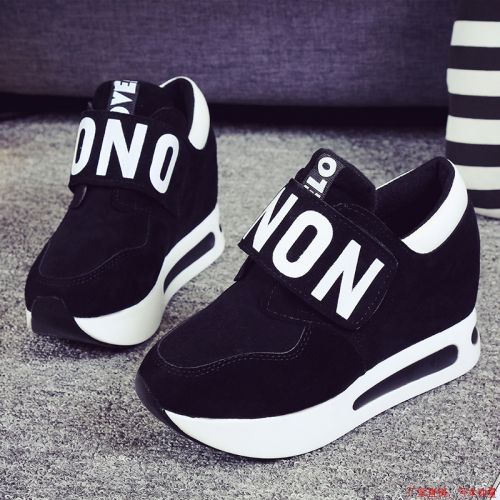 Chaussures de printemps femme en PU ronde étanche, Génoise - loisir semelle polyuréthane Ref 999029