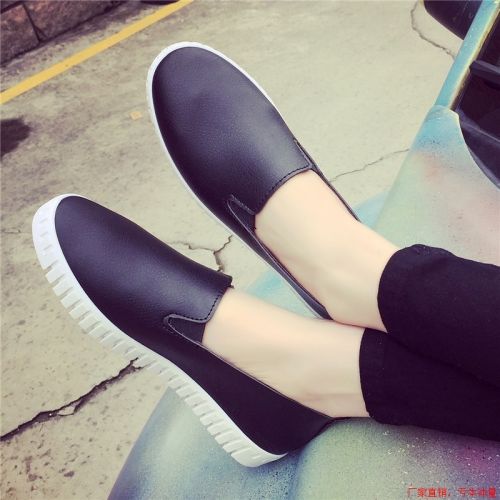 Chaussures de printemps femme en fibre Superfine ronde creux, ouverture profonde- semelle plastique - Ref 999042